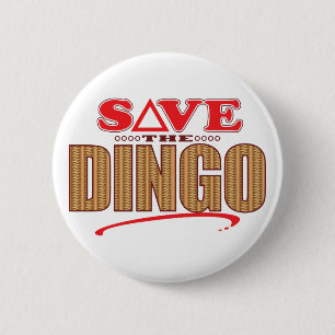 Dingo Save Ronde Button 5,7 Cm