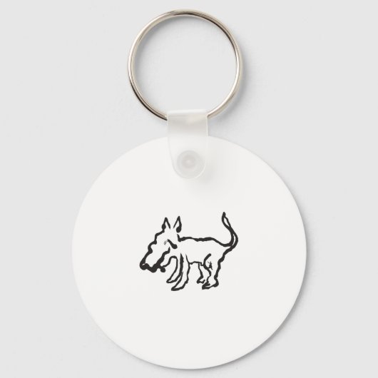 Dingo Sleutelhanger (Voorkant)