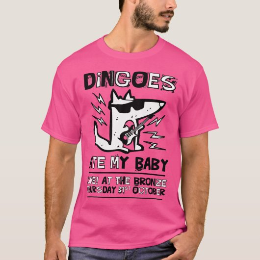 Dingoes Ate My Baby T-shirt (Voorkant)