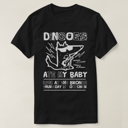Dingoes rock alert Essential T-Shirt (Design voorkant)