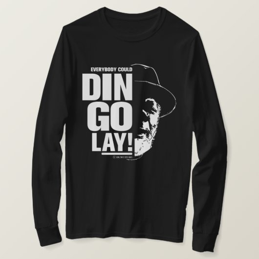 DINGOLAY! | Lange T-shirt met hoes (Design voorkant)