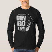 DINGOLAY! | Lange T-shirt met hoes (Voorkant)