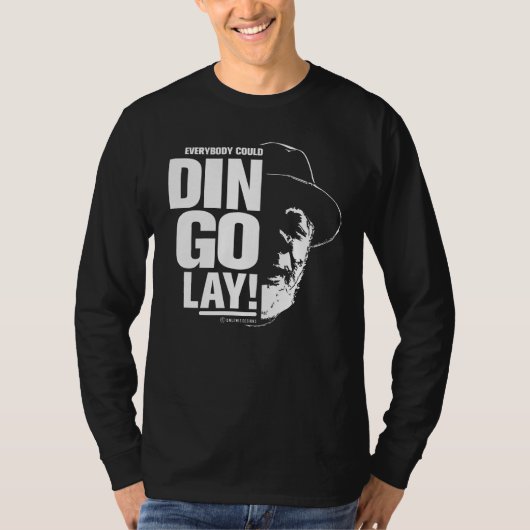 DINGOLAY! | Lange T-shirt met hoes (Voorkant)