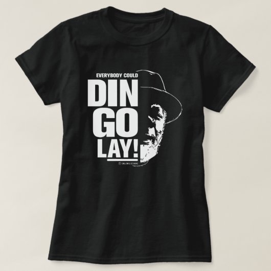 DINGOLAY! T-SHIRT (Design voorkant)