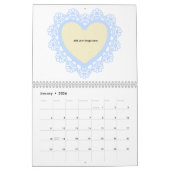 Dingus Hart en Kant Kleurrijk Kalender (Jan 2026)