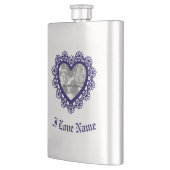 Dingus Heart Lace Lijst Classic Flask Flacon (Links)