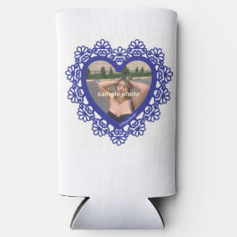 Dingus Heart Lace-Lijst Seltzer Blikjeskoeler