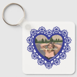 Dingus Heart Lace Lijst Sleutelhanger