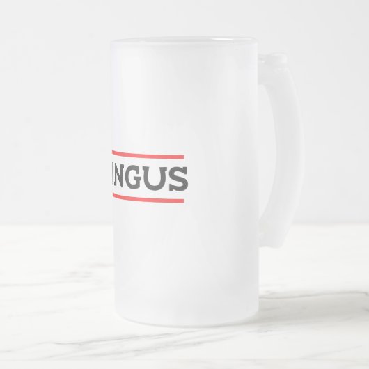 Dingus Matglas Bierpul (Voorkant rechts)