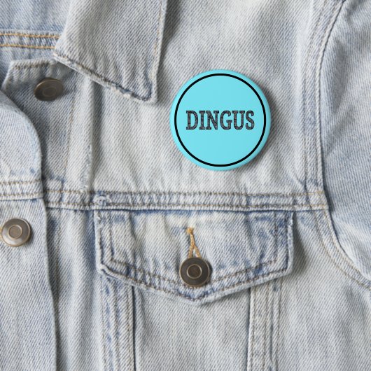 Dingus Ronde Button 5,7 Cm (In situ)