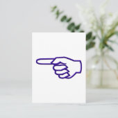 Dingvinger Briefkaart (Staand voorkant)