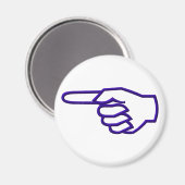 Dingvinger Magneet (Voorkant / Achterkant)