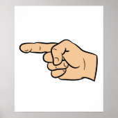 Dingvinger Poster (Voorkant)