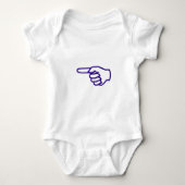 Dingvinger Romper (Voorkant)