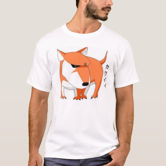 DINGY the Dingo (JellyBeanJoey-collectie) T-shirt (Voorkant)