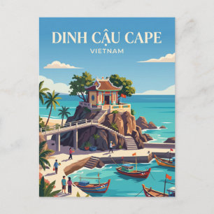Dinh Cậu Kaap Vietnam Briefkaart