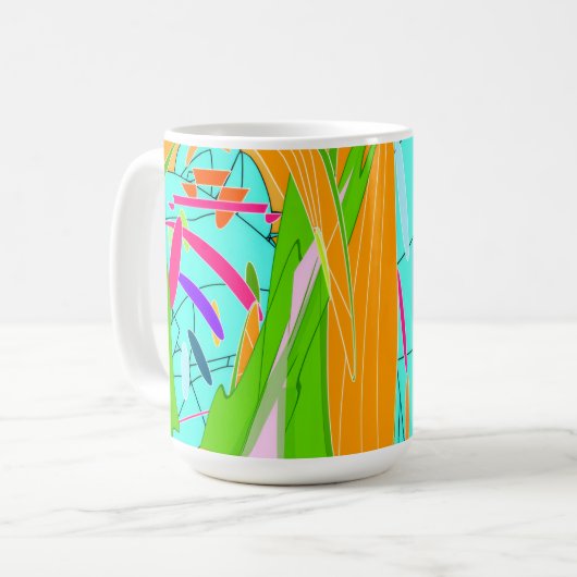 Dining , Drinkware , Mugs & Cups Koffiemok (Voorkant links)