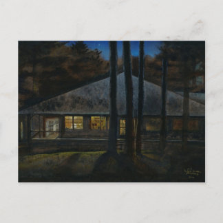 Dining Hall Briefkaart