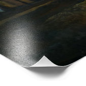 Dining Hall Foto Afdruk (Hoek)