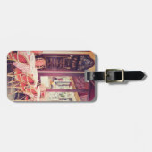 Dining in Paris Al Fresco Bagagelabel (Voorkant horizontaal)