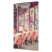 Dining in Paris Al Fresco Klembord (Links)