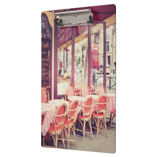 Dining in Paris Al Fresco Klembord (Links)