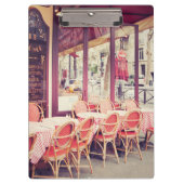 Dining in Paris Al Fresco Klembord (Voorkant)
