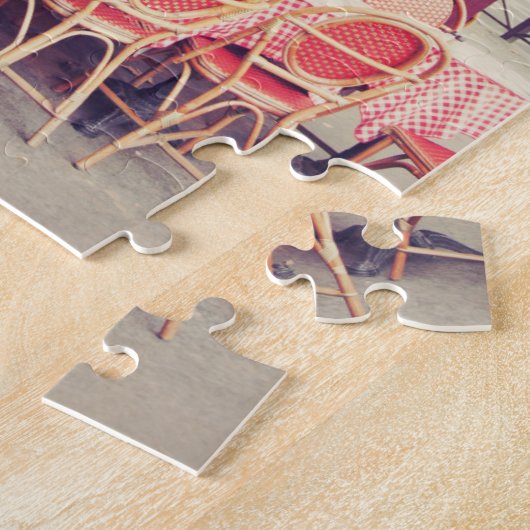 Dining in Paris Al Fresco Legpuzzel (Zijkant)