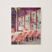 Dining in Paris Al Fresco Legpuzzel (Verticaal)