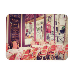 Dining in Paris Al Fresco Magneet