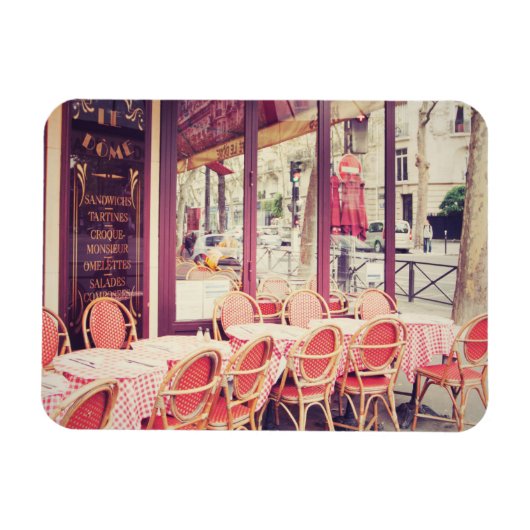 Dining in Paris Al Fresco Magneet (Horizontaal)