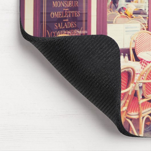 Dining in Paris Al Fresco Muismat (Hoek)