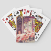 Dining in Paris Al Fresco Speelkaarten (Achterkant)