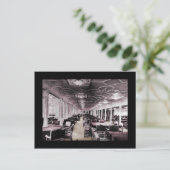 Dining Room Aisle Titanic Briefkaart (Staand voorkant)