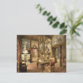 Dining Room, Neuschwanstein Castle, Duitsland Briefkaart (Staand voorkant)