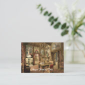 Dining Room, Neuschwanstein Castle, Duitsland Visitekaartje (Staand voorkant)