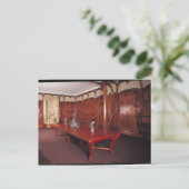 Dining Room van Adrien Benard Briefkaart (Staand voorkant)