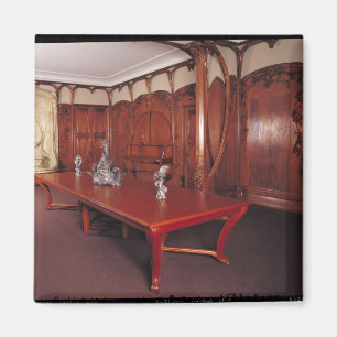 Dining Room van Adrien Benard Magneet