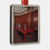 Dining Room van Adrien Benard Metalen Ornament (Rechts)