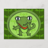 Dinito, de supermisvormde dinosaurus. Briefkaart (Voorkant)