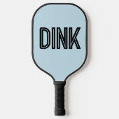 DINK Custom Pickleball paddle (Voorkant)