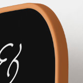 Dink & Drink Tournament Award met sponsor Logo Pickleball Paddle (Links Detail)