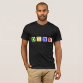 DINK! Dubbel inkomen Geen Kinder T-shirt (Voorkant volledig)