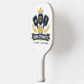 Dink Dynasty - Pickleball Koninklijkheid Paddle (Links)