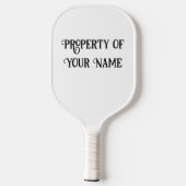 Dink Dynasty - Pickleball Koninklijkheid Paddle (Achterkant)