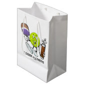 Dink en Drive 2 (pickleball/golf) Medium Cadeauzakje (Voorkant Gekanteld)