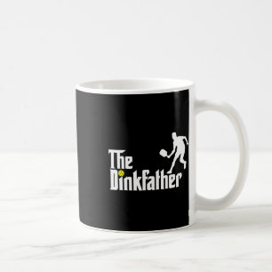 Dink Father Pickleball Dad Funny Pickleball Koffiemok