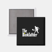 Dink Father Pickleball Dad Funny Pickleball Magneet (Voorkant / Achterkant)