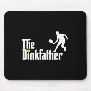 Dink Father Pickleball Dad Funny Pickleball Muismat