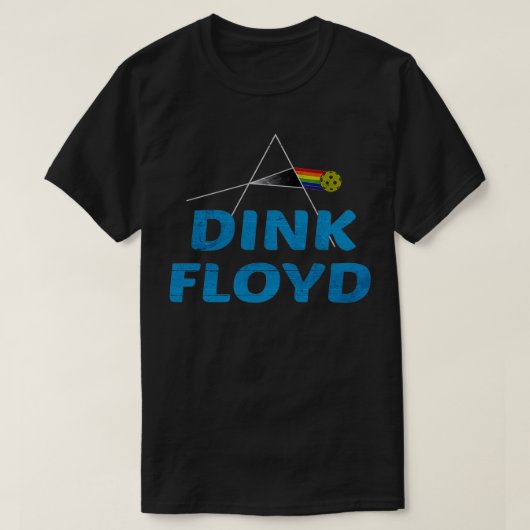 Dink Floyd Funny Pickleball Gift Classic TShirt (Design voorkant)
